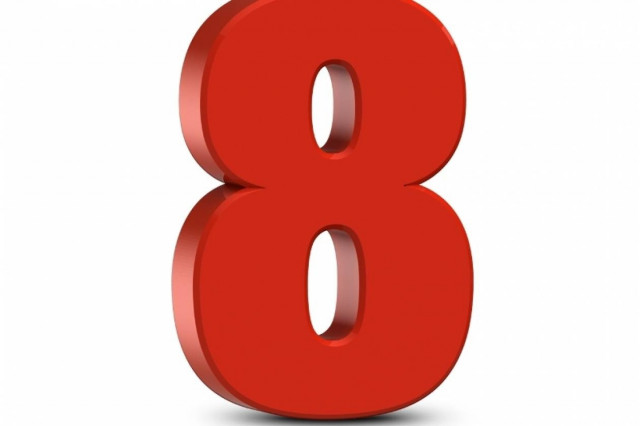 ΑΝΕΚΔΟΤΟ: Ο τυχερός αριθμός 8!