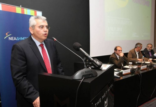 Χαρακόπουλος: Η παραγωγή, μόνη διέξοδος