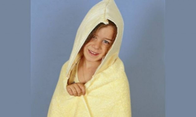 Φτιάχνουμε παιδικό μπουρνούζι από πετσέτες μπάνιου