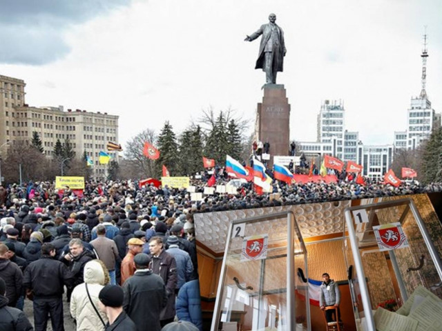 Η Κριμαία στις Κάλπες