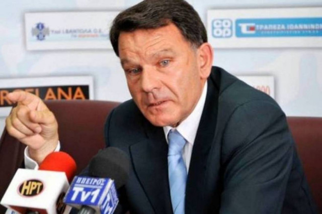 Κούγιας: Ευτυχώς που είμαστε Παναχαϊκή