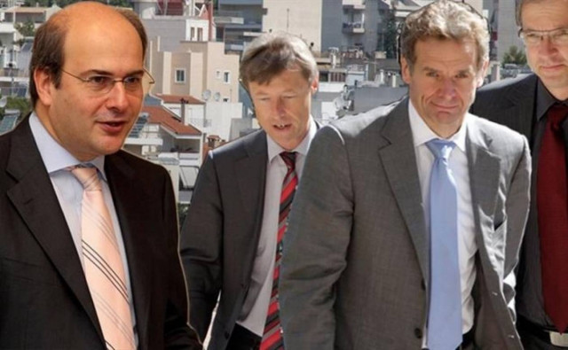 Κρίσιμη συνάντηση το απόγευμα Χατζηδάκη - Τρόικας για τα ΜΥΣΥΦΑ