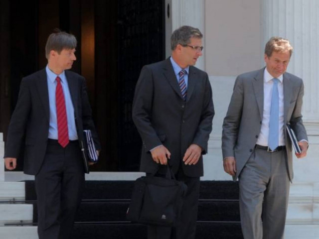 Καμία συμφωνία με την τρόικα - Μαραθώνιος διαπραγματεύσεων