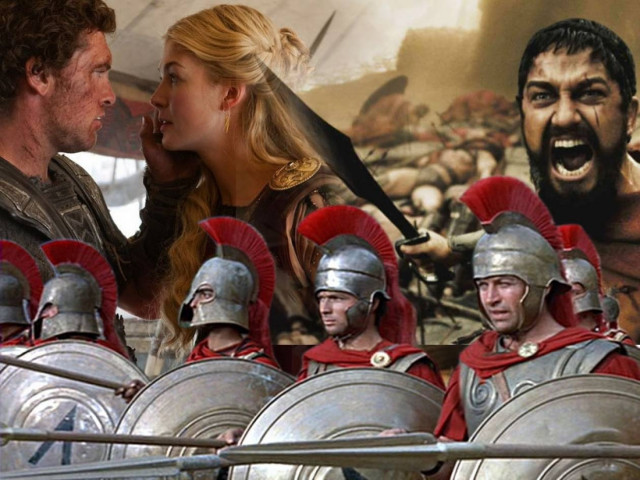 Η Αρχαία Ελλάδα στον κινηματογράφο