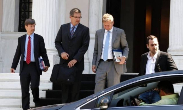 Government's negotiations with troika