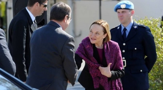 Η Μπάτενχαϊμ ενημερώνει τον ΓΓ του ΟΗΕ για το Κυπριακό