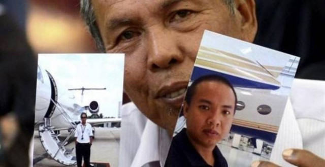 Malaysia police invastigates flight engineer on missing plane