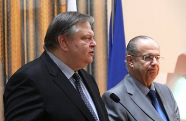 Συνάντηση Βενιζέλου-Κασουλίδη για το Κυπριακό