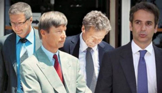 Ολοκληρώθηκε η συνάντηση Μητσοτάκη-τρόικας:Δεν τίθεται θέμα απολύσεων