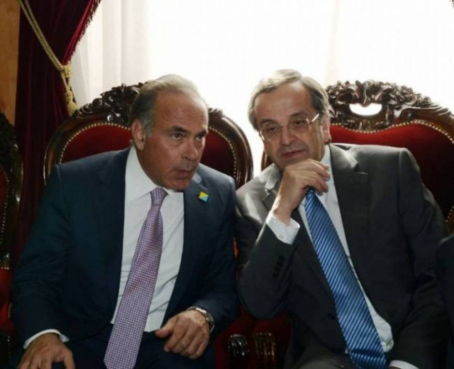 Samaras to meet with Education Minister Arvanitopoulos on Monday