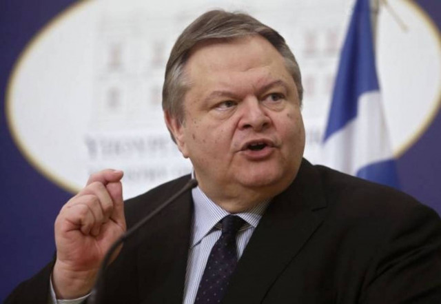 Venizelos for the Referndum in Crimea
