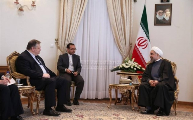 Βενιζέλος: Ενίσχυση της οικονομικής συνεργασίας με το Ιράν