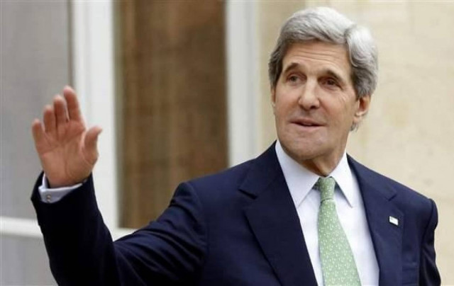 Ο Κέρι ενθάρρυνε τον Αμπάς να πάρει πρωτοβουλίες για τη Μέση Ανατολή