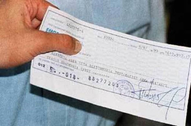 Στα 100 εκατ. ευρώ οι ακάλυπτες επιταγές