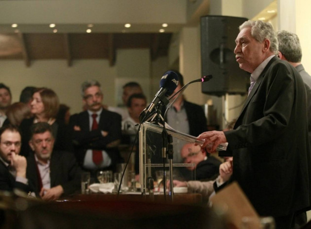 Κουβέλης:Στόχος μας να συγκροτήσουμε μια ευρεία συμπαράταξη