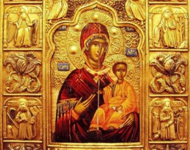 Ακριβές αντίγραφο της Εικόνας της Παναγίας Σουμελά στην Άρτα