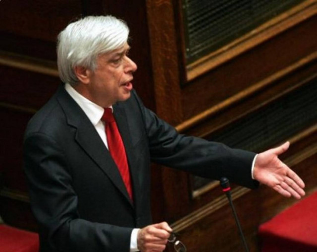 Παυλόπουλος: Γίνεται προσπάθεια κόντρα στον παραλογισμό της τρόικας