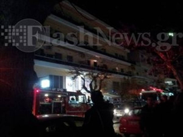 Ηράκλειο: Σώες οι γυναίκες που εγκλωβίστηκαν στη φωτιά