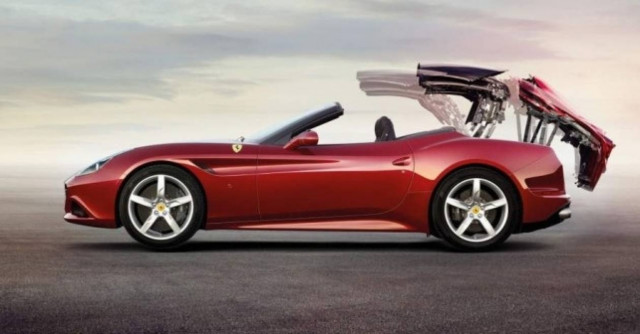 Η FERRARI CALIFORNIA T μέσα από τα γυαλιά της GOOGLE