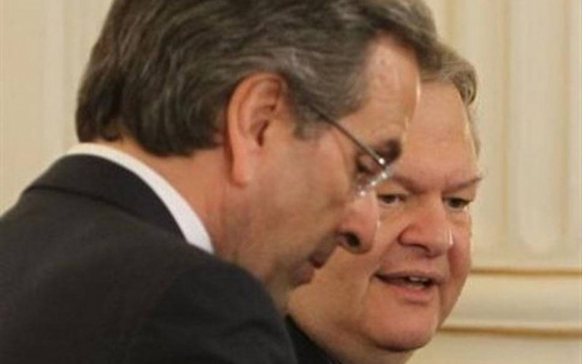 Συνάντηση Σαμαρά – Βενιζέλου την Τετάρτη στο Μέγαρο Μαξίμου