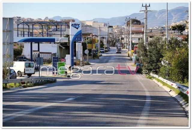 Πυροβολισμοί σε βενζινάδικο στα Μέγαρα