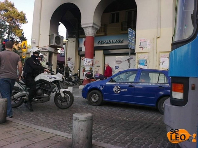 Θεσσαλονίκη: Έτσι μετακινούν αυτούς που τους εμποδίζουν (vid)