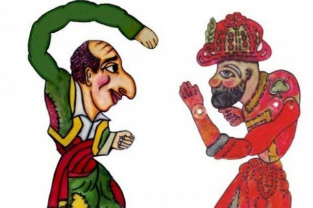 Θέατρο σκιών μετά μουσικής από το ΚΕΘΕΑ ΔΙΑΒΑΣΗ