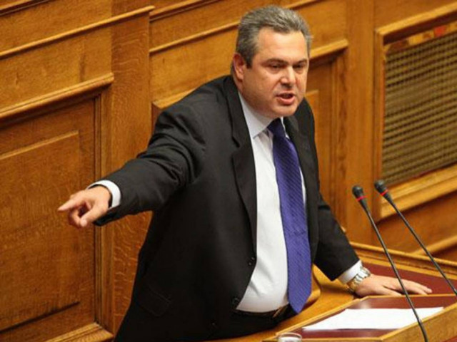 Καμμένος: Ποιος λέει ψέματα; Ο Σαμαράς ή ο Όλι Ρεν;