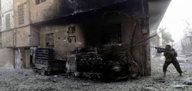 Ο συριακός στρατός προελαύνει δυτικά της Γιάμπρουντ