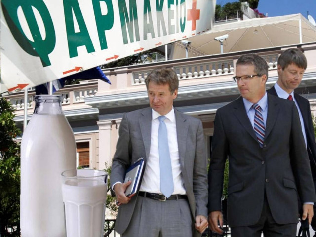 Τι προβλέπει η συμφωνία για εργασιακά, γάλα και φάρμακα