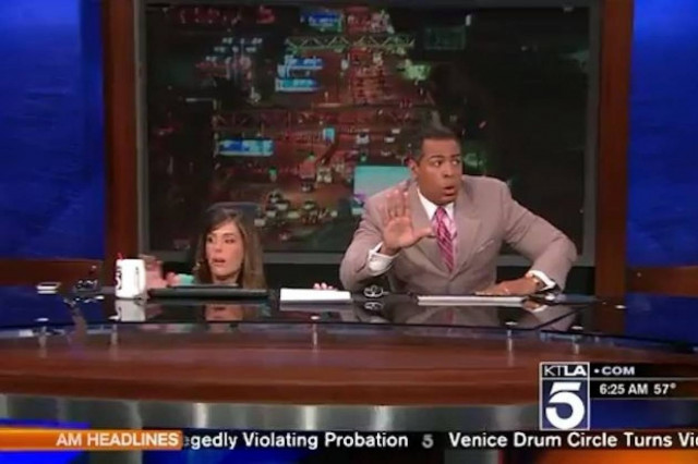 Βίντεο: Η απίστευτη αντίδραση παρουσιαστών την ώρα του σεισμού!