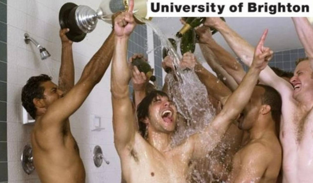 Το μέγεθος μετράει στα… αποδυτήρια!