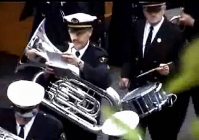 Video of the day: How to destroy a celebration with a trumpet