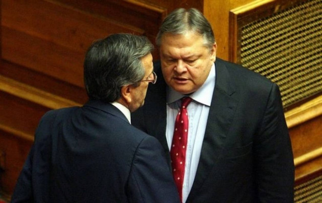 Η διανομή του πλεονάσματος στην συνάντηση Σαμαρά- Βενιζέλου