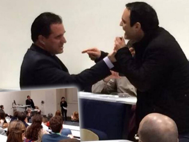 Μαρτυρία-καταπέλτης για τον Άδωνι στο Λονδίνο