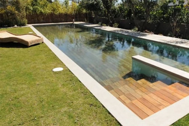 Έχετε δει πισίνα να εξαφανίζεται; (video)