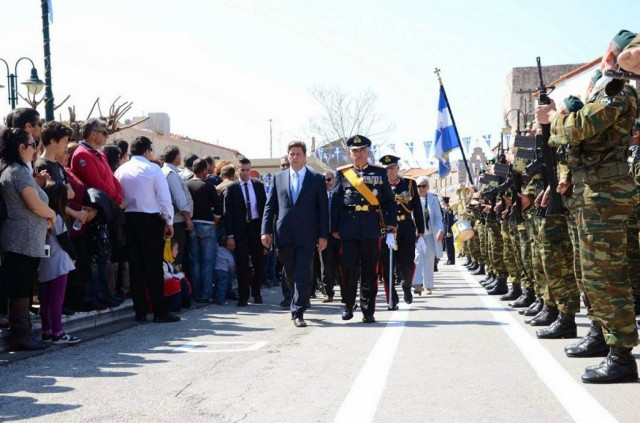 Ο Α/ΓΕΕΘΑ στην Αρεόπολη Λακωνίας
