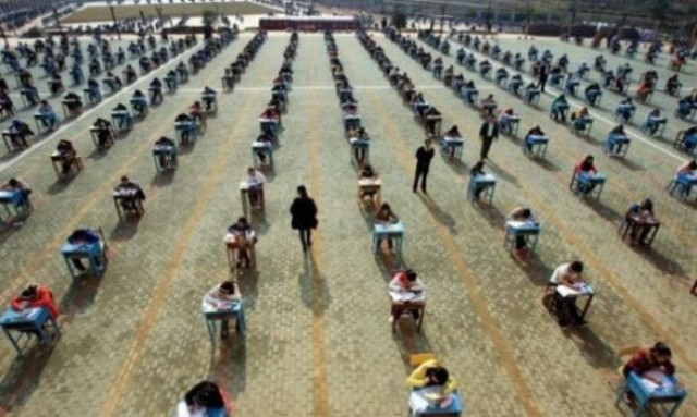 Σε αυτές τις εξετάσεις δεν θα αντιγράψει κανείς!