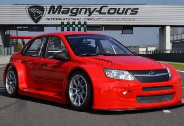 LADA GRANTA TC1 για το WTCC με 380 άλογα