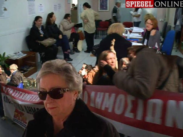 Der Spiegel: Το ελληνικό σύστημα υγείας προ της κατάρρευσης