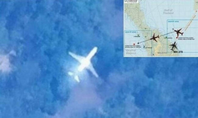 Malaysia: A photo of the missing Boeing?