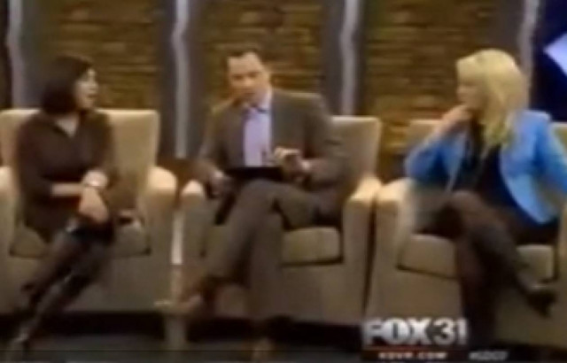 Γκάφα άνευ προηγουμένου από αμερικανικό κανάλι (vid)