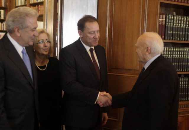 Παπούλιας: Στρατηγικής σημασίας οι ελληνοβουλγαρικές σχέσεις