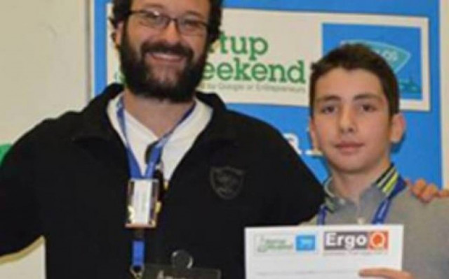 A 16 year – old Greek student considered a genius