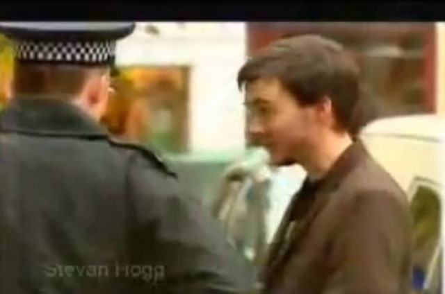 Φάρσα με περιπολικό (Video)