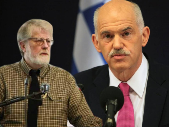 Ρίτσαρντ Πάρκερ: Ο άνθρωπος του ΓΑΠ πίσω από τις «κουρτίνες»