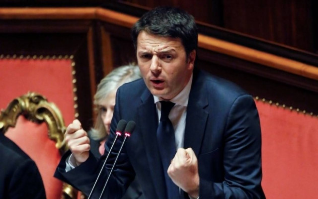 Ρέντσι: Αναχρονιστικός ο κανόνας για έλλειμμα κάτω του 3%