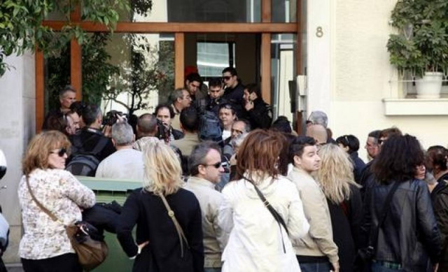 Έληξε η κατάληψη στο γραφείο του Κυρ. Μητσοτάκη