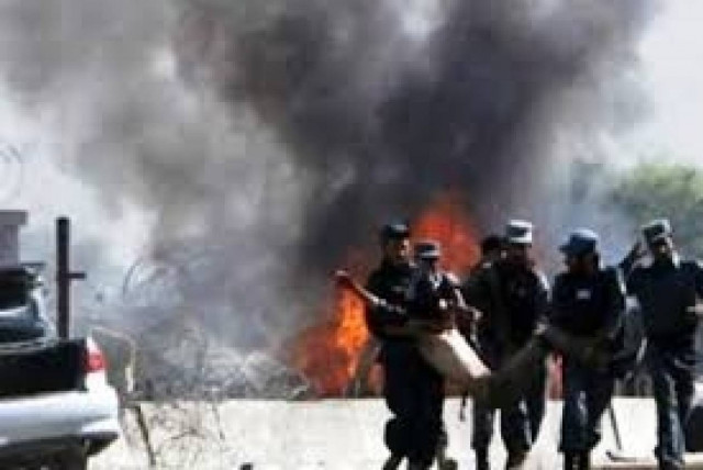 Αφγανιστάν: Καμικάζι επιτέθηκαν σε αστυνομικό τμήμα