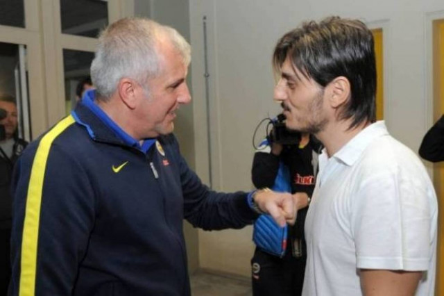 Η συνάντηση Γιαννακόπουλου-Ομπράντοβιτς (video)